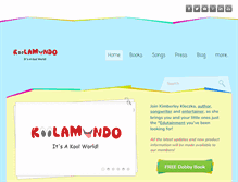 Tablet Screenshot of koolamundo.com